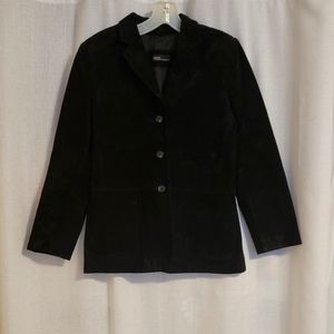 Vintage Valerie Stevens Black Leather Jacket
